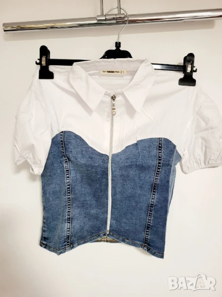 риза с цип , снимка 1