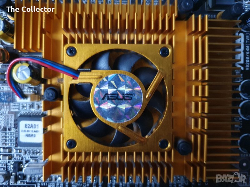 nVIDIA GEforce 3 AGP, снимка 1