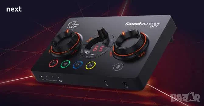 Външна звукова карта DAC Creative Sound Blaster GC7 + Гаранция, снимка 1