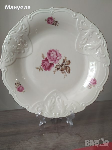 Красиво старо баварско плато , снимка 1