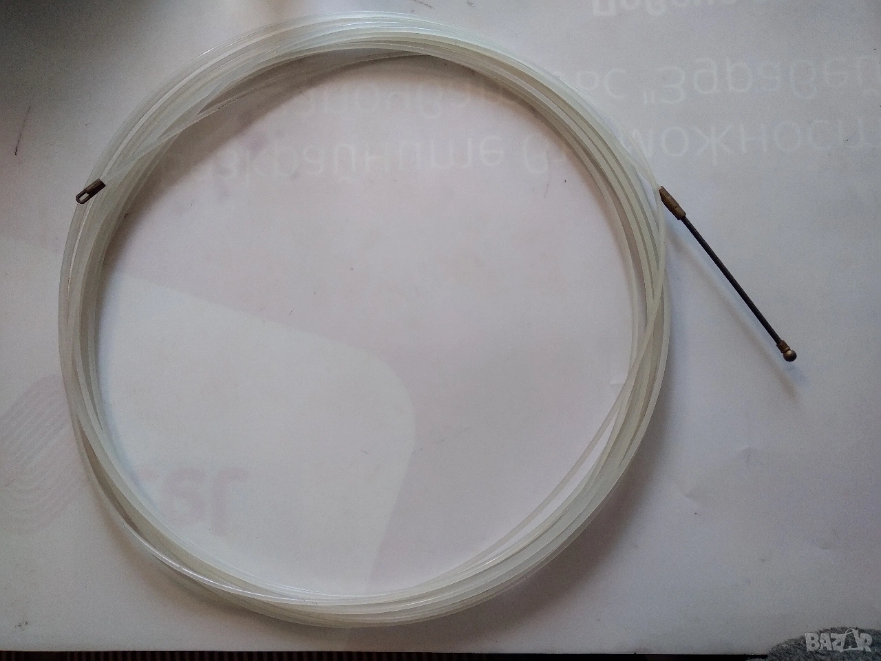 Жило за изтегляне на кабели 15 метра., снимка 1