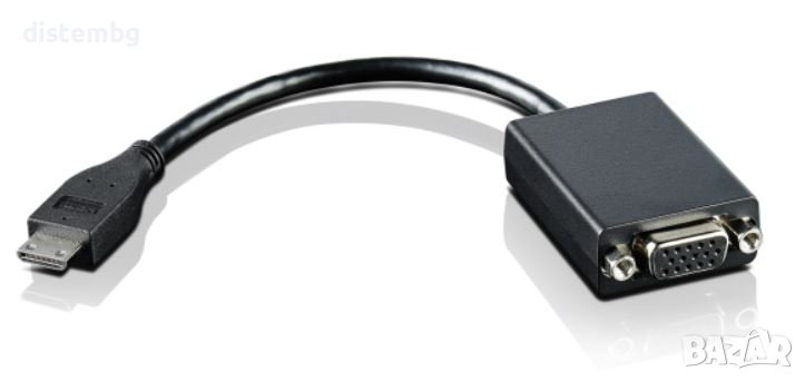 Адаптер за монитор ThinkPad Mini-HDMI към VGA, снимка 1