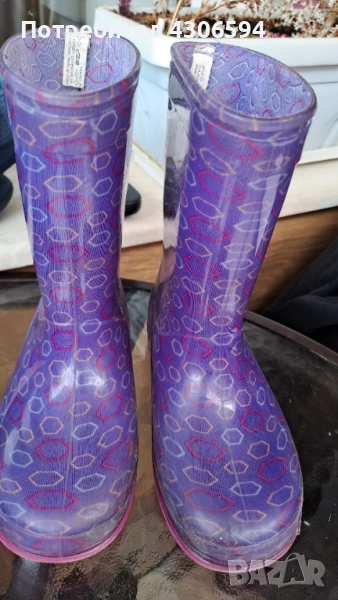 Детски ботуши за момиче.  , снимка 1