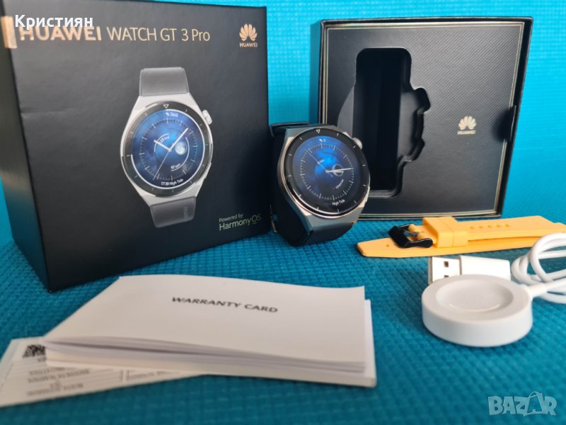 ПРОМОЦИЯ!! Смарт часовник Huawei GT3 Pro 46mm., снимка 1