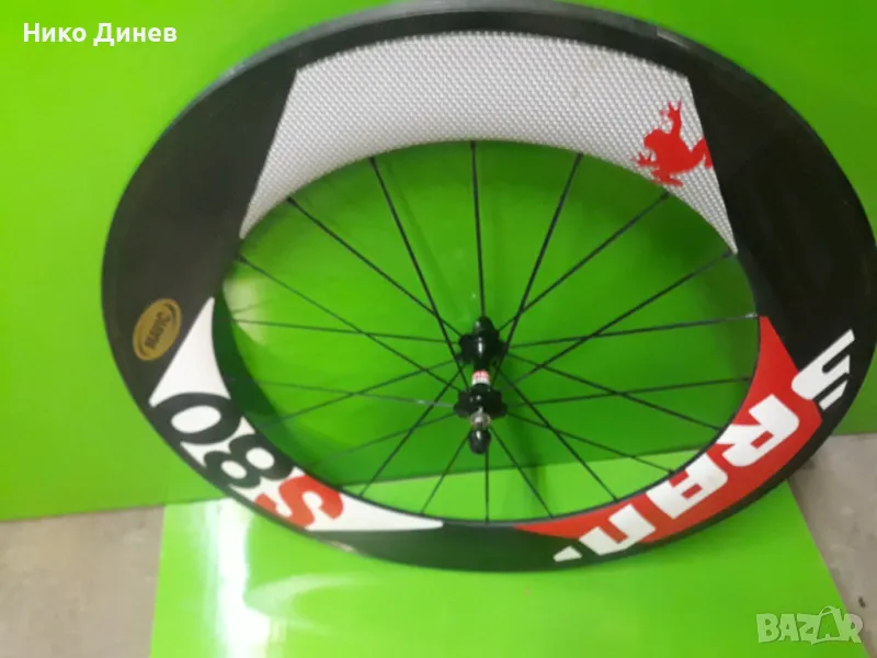 Продавам предна туболарна карбонова капла., снимка 1