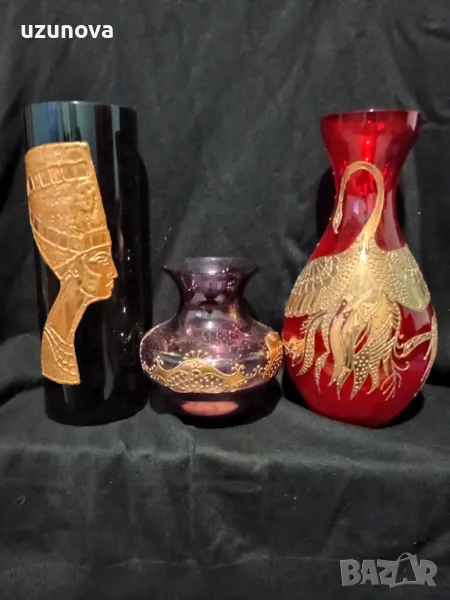 Три авторски модела вази, снимка 1