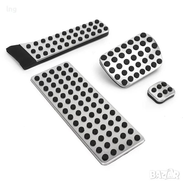 Комплект Спортни Накладки от Неръждаема Стомана За Mercedes-Benz AMG C/E/S/GLC/GLK/SLK/CLS/SL Class, снимка 1