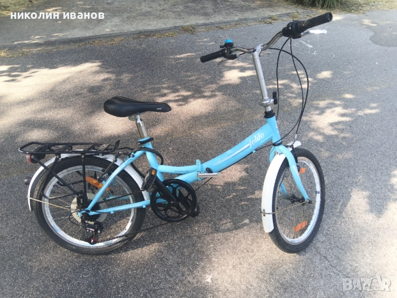 Сгъваемо колело, снимка 1
