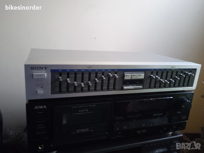 SONY SEQ9  2х9 бандов еквалайзер-КАПАРИРАН, снимка 1