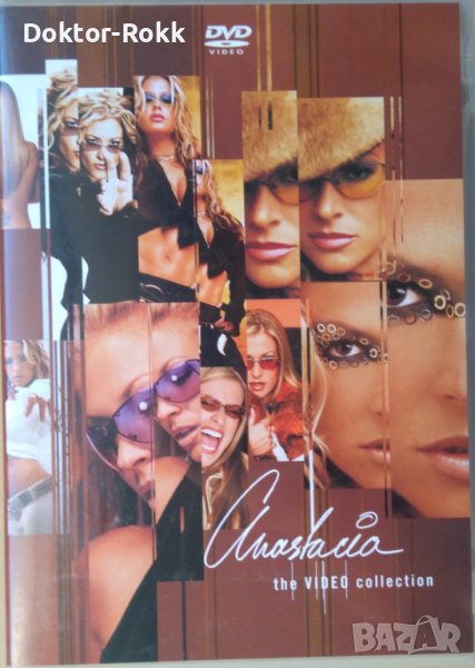 Anastacia – The Video Collection (2008, DVD), снимка 1