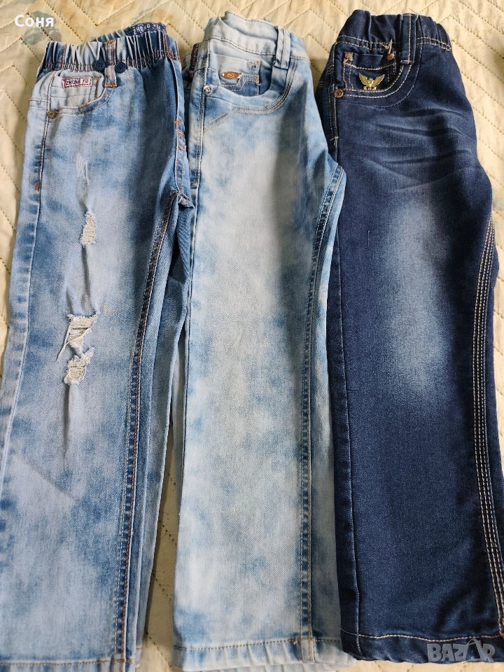 детски дънки за момче 4г., снимка 1