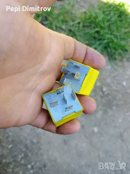  RENAULT G.Cartier РЕЛЕ 40A 7700844253, снимка 1