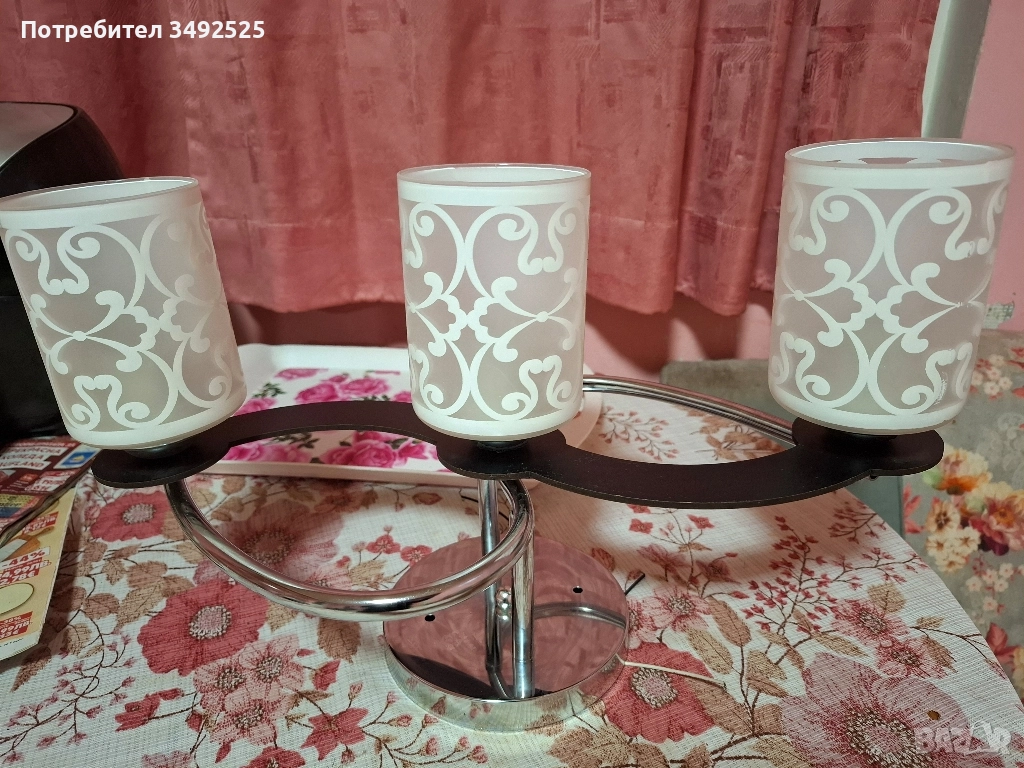 Нов абажур, снимка 1