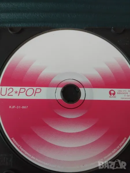 U2 – Pop - матричен диск музика, снимка 1