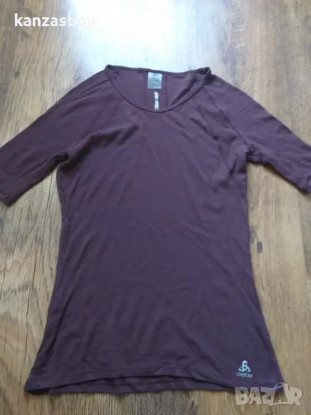 odlo ceramiwarm zaha hadid - дамски беислеар КАТО НОВА С, снимка 1