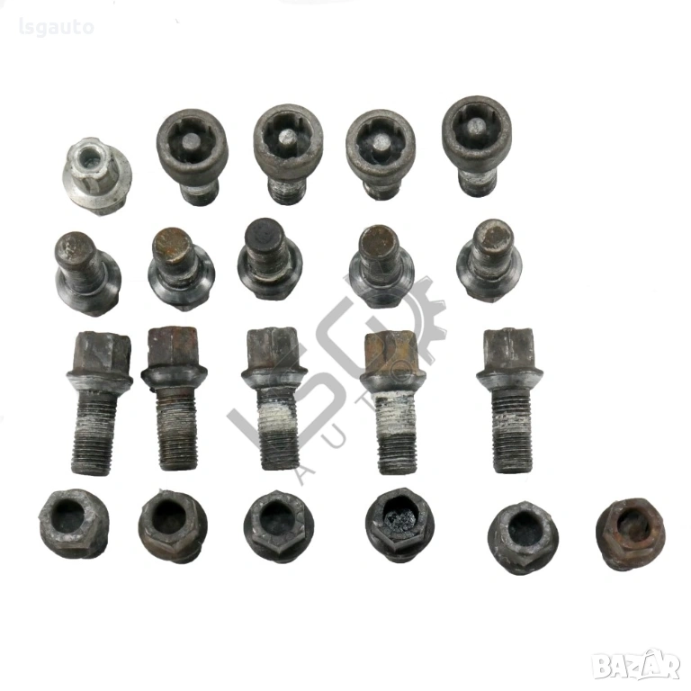 Комплект болтове за алуминиеви джанти Seat Altea 2004-2015 ID: 157624, снимка 1