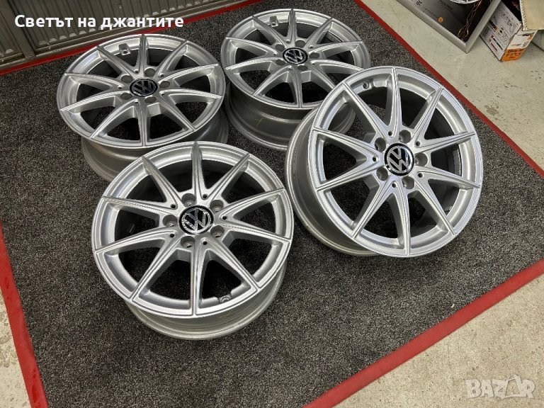 Джанти 16 Цола 5х112 VW Golf Touaran Caddy , снимка 1
