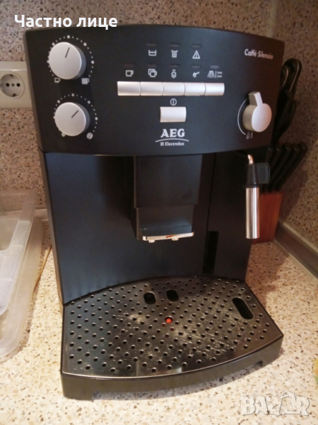 Кафеавтомат AEG Electrolux CS 500, снимка 1