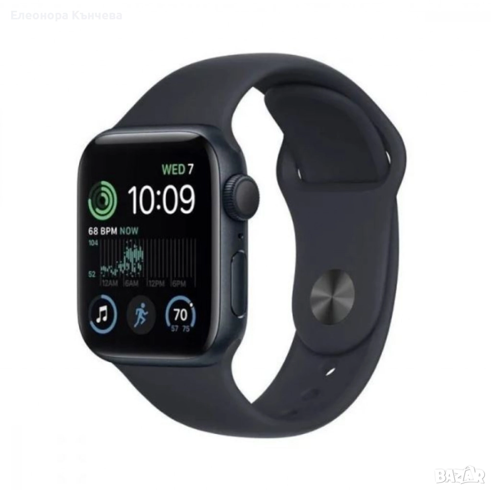 Смарт часовник G66L Full Screen – Измерване на пулс и кръвно налягане , снимка 1