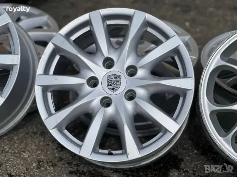 5х130 18 Джанти Porsche Cayenne Audi Q7 VW Touareg 5x130 Каен КЮ7 Туарег Оригинални на Порше, снимка 1