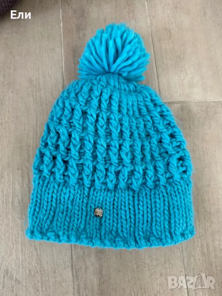 Плетена шапка💎, снимка 1