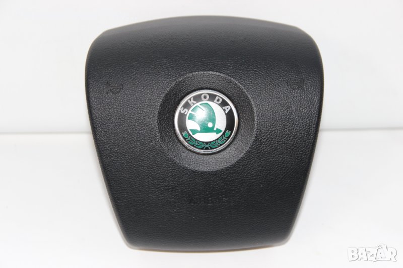 Airbag волан Skoda Roomster (2006-2010г.) Шкода Румстър / 5J0880201B / 5J0 880 201 B четирилъчев, снимка 1