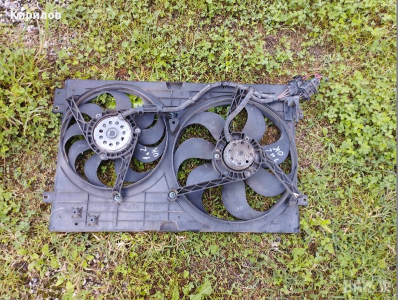 Перка охлаждане и климатична перка  за Skoda Octavia 1 - Шкода Октавия 1, снимка 1