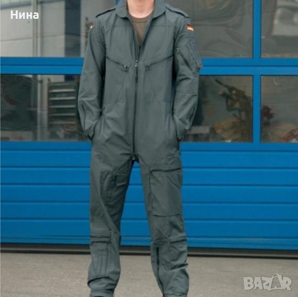 Армейски летателен гащеризон, снимка 1