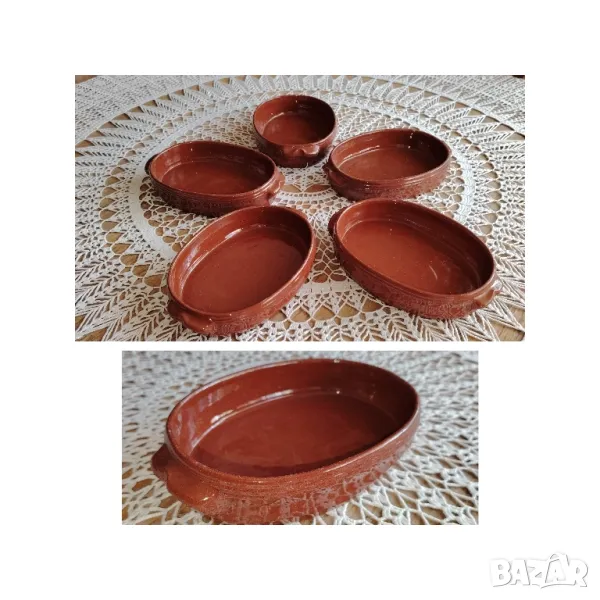 Гювечета елепсовидни, снимка 1