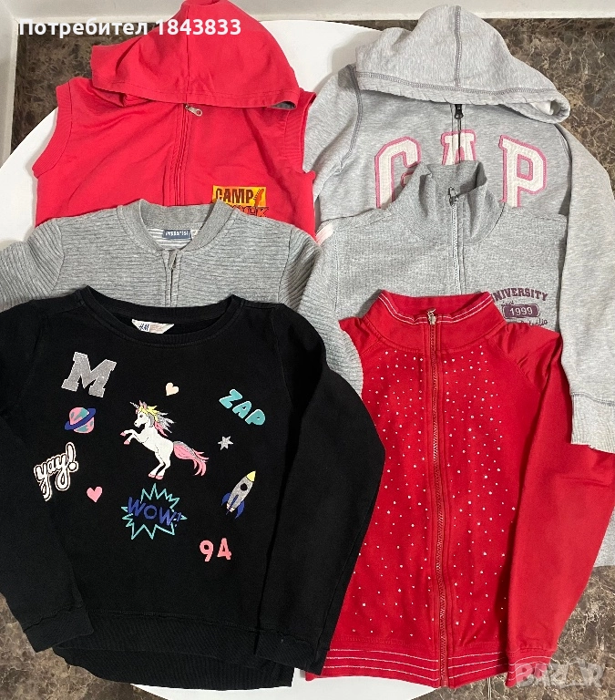 Детско- юношески лот дрехи 152, снимка 1