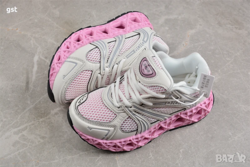 Изключително Редки Dior x Kaws дизайнерски дамски маратонки кецове , снимка 1