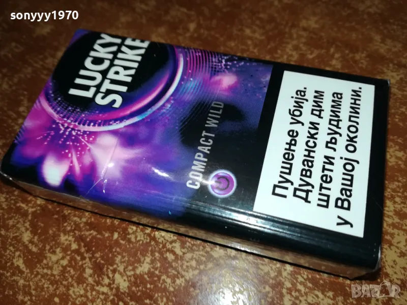 LUCKY STRIKE-ПРАЗНА КУТИЯ ЗА КОЛЕКЦИЯ 1104250517, снимка 1