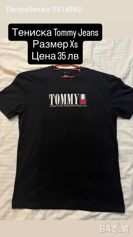 TOMMY тениска , снимка 1