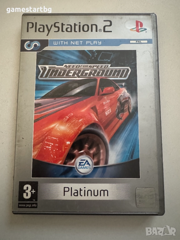 Need For Speed Underground за PS2, снимка 1