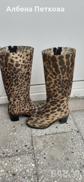 Гумени ботуши, снимка 1