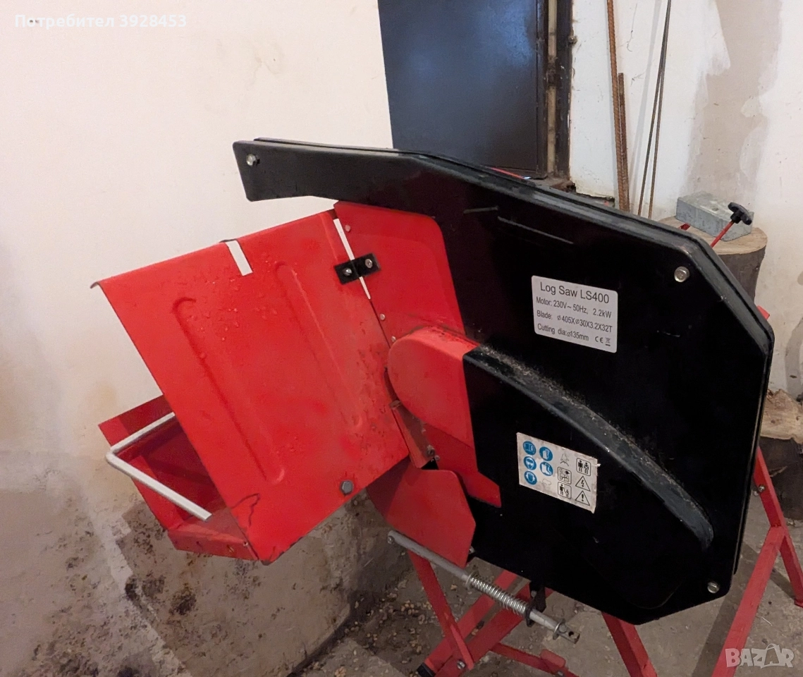 циркуляр Log Saw LS400, снимка 1