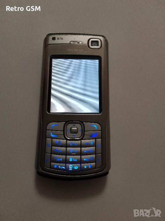 Nokia N70 (made in Finland) за части, снимка 1