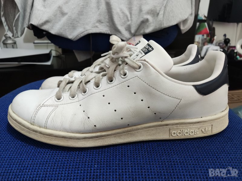 кожени маратонки Adidas Originals Stan Smith M20325, снимка 1