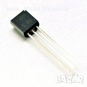 Транзистор MJE13001, NPN, 600/400 V, 0.2 A, 0.75 W, 4 MHz, TO92, снимка 1