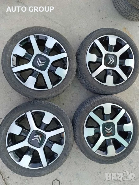 Джанти 17" 4 х 108 Ситроен, Пежо / Peugeot, Citroen, снимка 1
