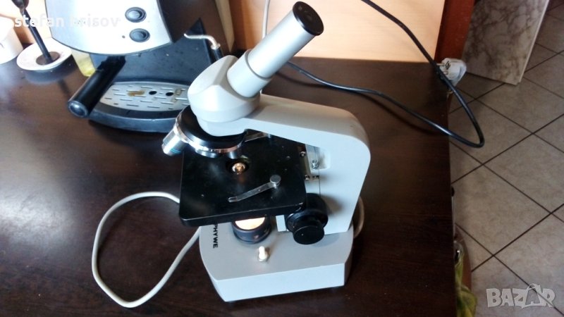 микроскоп  PHYWE , снимка 1