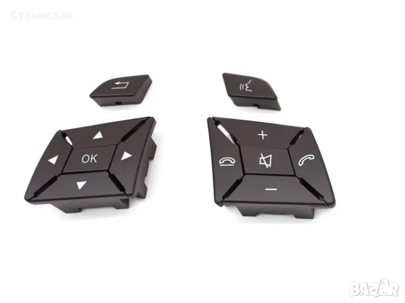 Mercedes E-Class W212 Facelift Капачета за волан , снимка 1