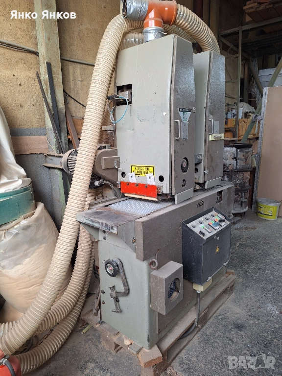 Двувалов калибровъчен шлайф, снимка 1