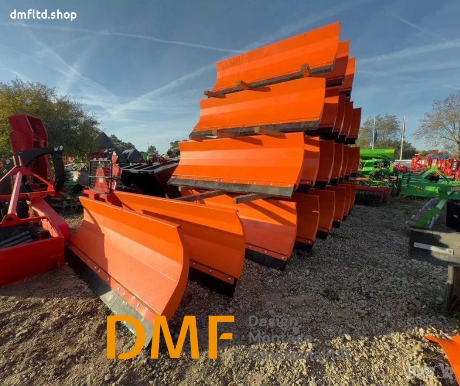 ПЛУГ ЗА СНЯГ –  ЗДРАВ И ЕФЕКТИВЕН, снимка 1