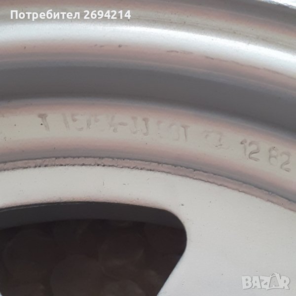 Продавам джанта за Suzuki Samurai, снимка 1