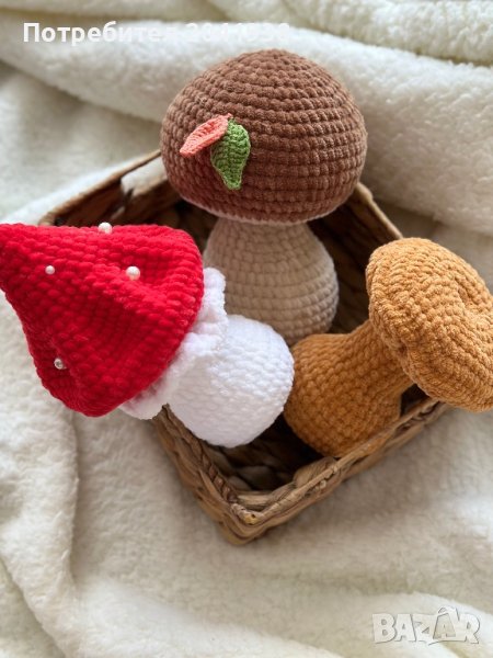 Плетени гъбки, снимка 1