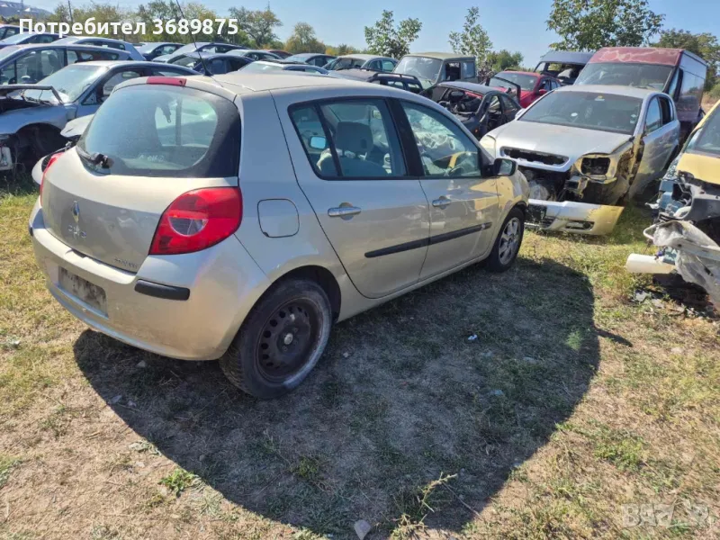 Рено клио 1,6 16 автоматик за части, снимка 1