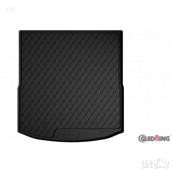 Гумена стелкa за багажник Gledring съвместима за FORD GALAXY 5seats 2015 + GL, снимка 1