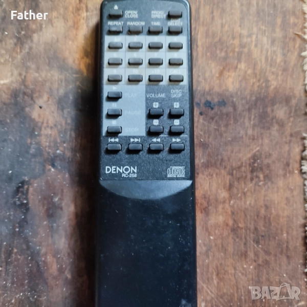 Дистанционно Denon RC 258 за CD плейъри, снимка 1
