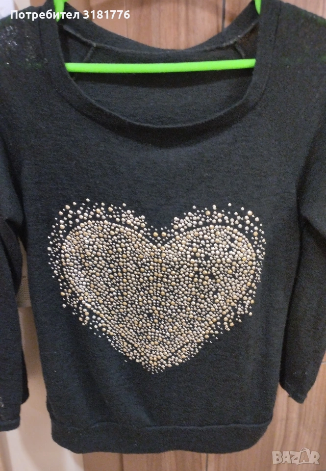 Дамска блуза с дълъг ръкав., снимка 1